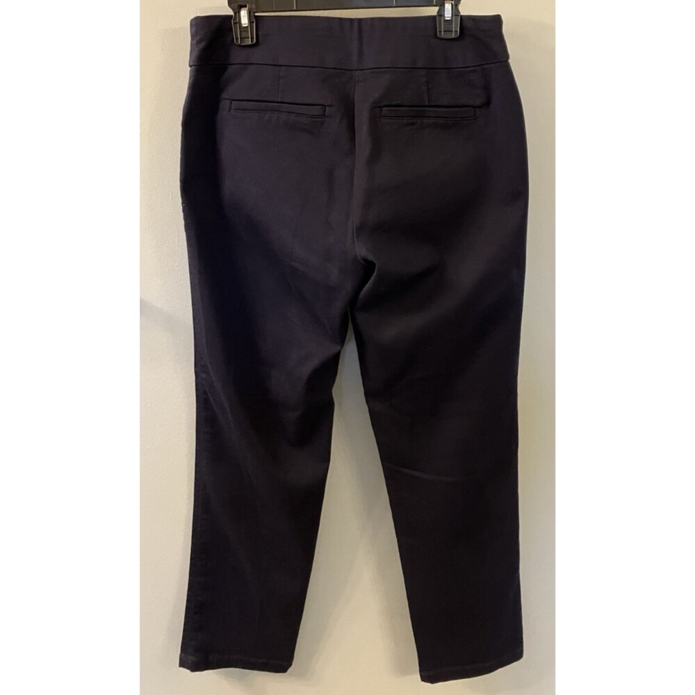 Croft & Barrow Effortless Stretch Pant Dark Blue Mid Rise  Size 12 NWOT - Picture 8 of 8